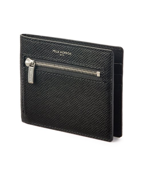 ペッレモルビダ 財布 二つ折り財布 ミニ財布 ミニウォレット メンズ ブランド コンパクト 本革 薄い バルカ Pelle Morbida Ba329 ペッレモルビダ Pellemorbida Magaseek