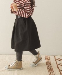 URBAN RESEARCH DOORS（Kids）(アーバンリサーチドアーズ（キッズ）)/FORK&SPOON グルカスカート(KIDS)/BLACK