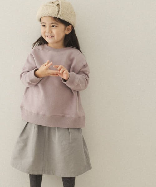 URBAN RESEARCH DOORS（Kids）(アーバンリサーチドアーズ（キッズ）)/FORK&SPOON グルカスカート(KIDS)/SAND