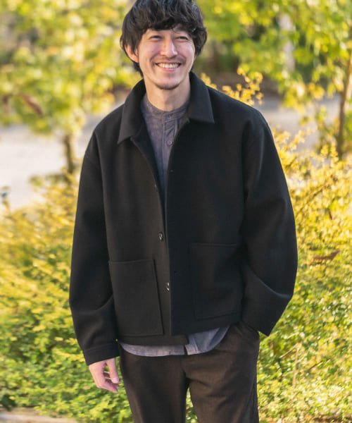 セール ウールタッチ オーバージャケット アイテムズアーバンリサーチ メンズ Items Urbanresearch Magaseek