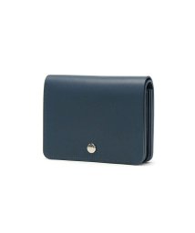 STANDARD SUPPLY(スタンダードサプライ)/スタンダードサプライ 財布 STANDARD SUPPLY 二つ折り財布 メンズ レディース PAL BILLFOLD FLAP WALLET 革 レザーウォレ/ブルー