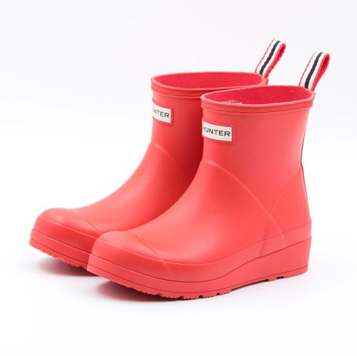 セール レディース Hunter ハンター レイン ブーツ Play Boot Short プレイブーツ 正規品 防水 Hi Wfsrma ハンター Hunter Magaseek