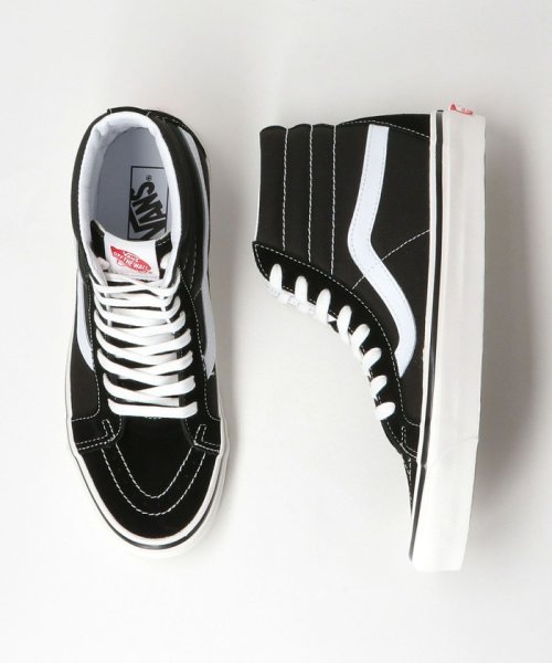 monkey time(モンキータイム)/＜VANS＞ SK8－HI 38 DX/エスケーエイト/BLACK