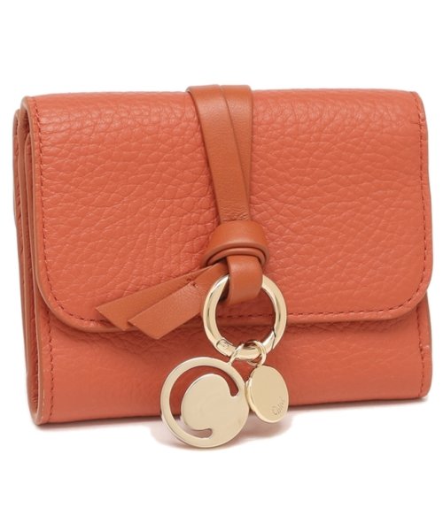 セール クロエ 三つ折り財布 アルファベット Chc21wp945f47 Chc21wp945f57 ミニ財布 オレンジ レディース Chloe Chc17ap945h クロエ Chloe Magaseek