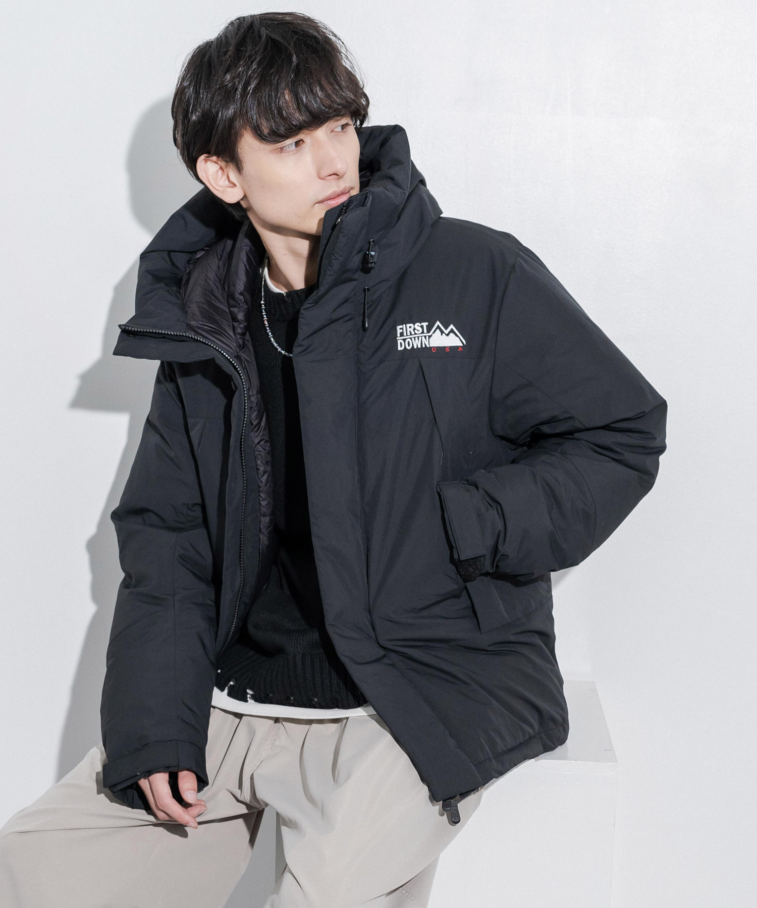 ファーストダウン　FIRST DOWN   DOWN PARKA