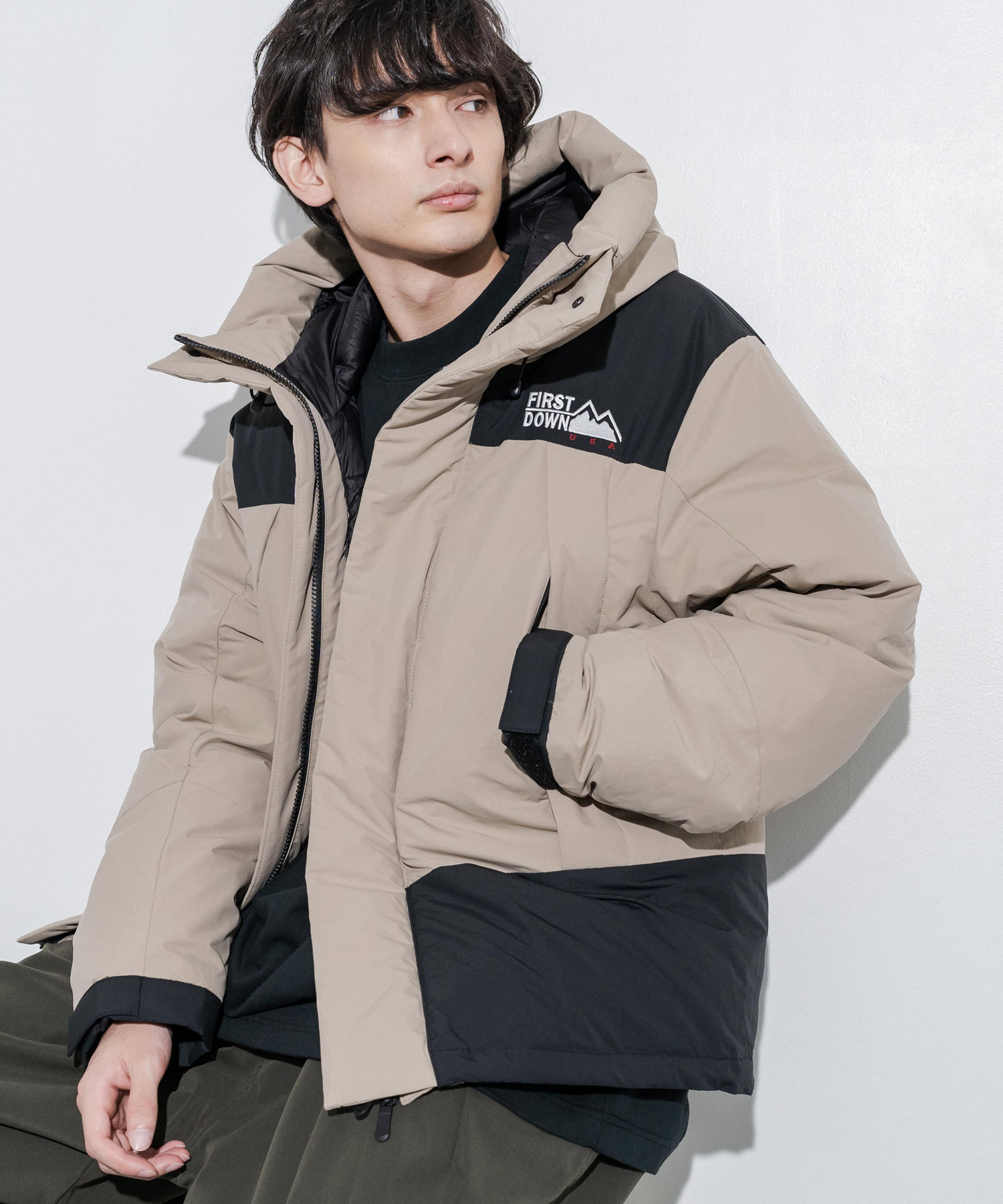 ファーストダウン　FIRST DOWN   DOWN PARKA