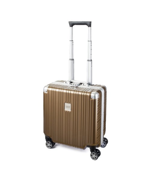 タケオキクチ スーツケース 機内持ち込み LCC対応 SS 32L コインロッカー 軽量 フレームタイプ TAKEO KIKUCHI DAJ001 TAKEO ｜約