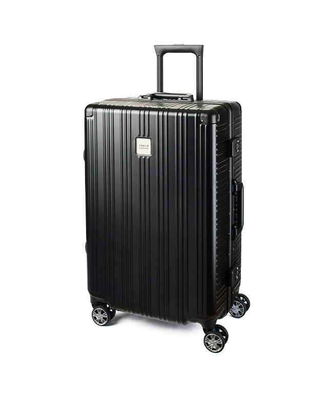 タケオキクチ スーツケース Mサイズ 65L 軽量 アルミフレーム ダイヤル