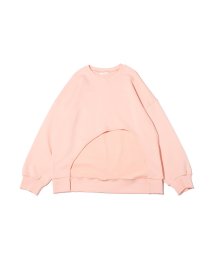 atmos pink/アトモスピンク フロントカッティング 変形トップス/504405805