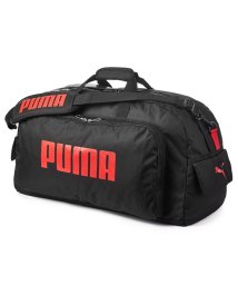 PUMA(プーマ)/プーマ ボストンバッグ 50L 修学旅行 林間学校 宿泊学習 女の子 男の子 女子 男子 小学生 中学生 高校生 大容量 軽量 PUMA J20129/ブラック系2