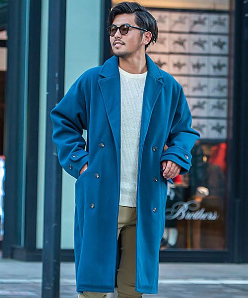 かわいい！ SUNSEA 18000円半価特売 Melton Coat Knight Coat 銀座 3