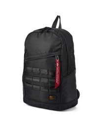 ALPHA INDUSTRIES/アルファインダストリーズ MA－1タイプ リュック デイパック 17L A4ファイル PC収納 メンズ ブランド ALPHA INDUSTRIES TZ1080/504406260