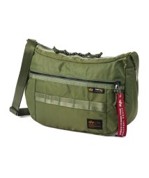 ALPHA INDUSTRIES/アルファインダストリーズ MA－1タイプ ショルダーバッグ メンズ ブランド ALPHA INDUSTRIES TZ1083－66008/504406680