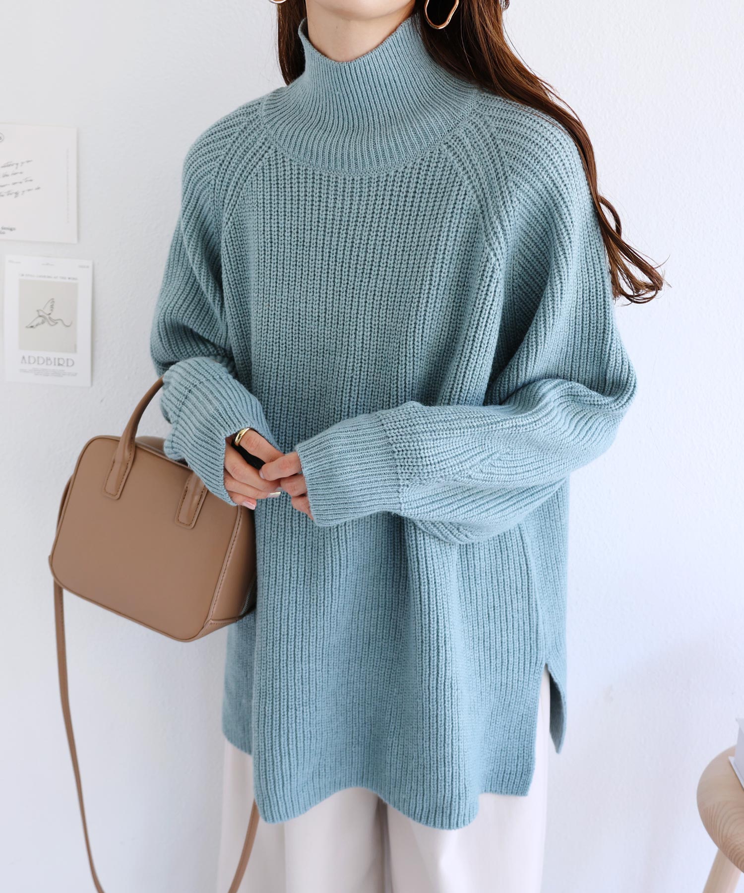ニット・セーター(ブルー・ネイビー・青色)のファッション通販 - MAGASEEK