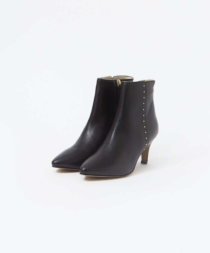 DIESEL BLACKGOLD オープントゥ ブーツ 2way スタッズ DIESEL BLACK GOLD ディーゼルブラックゴールド ショートブーツ
