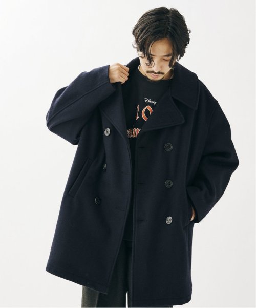 セール Fidelity フィデリティ Js 別注 ワイド ロング Pコート ジャーナルスタンダード Journal Standard Magaseek