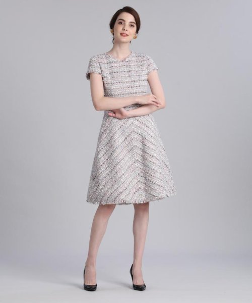 Maglie Par Ef De ファンシーツイードワンピース エフデ Ef De Magaseek