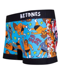 MAISON mou(メゾンムー)/【BETONES/ビトーンズ】「BETONES×日本プロレス殿堂会」コラボ　アンダーウェア 日本プロレス殿堂会－NPD001/ブラック