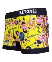 MAISON mou(メゾンムー)/【BETONES/ビトーンズ】「BETONES×日本プロレス殿堂会」コラボ　アンダーウェア 日本プロレス殿堂会－NPD001/イエロー