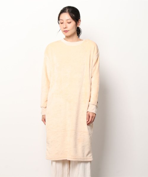 Fruit Of The Loom フルーツオブザルーム Ftl ボアuネックワンピース メゾンムー Maison Mou Magaseek