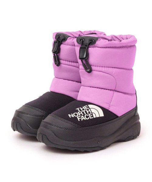 SHIPS KIDS(シップスキッズ)/THE NORTH FACE:K Nuptse Bootie VI/ライトピンク