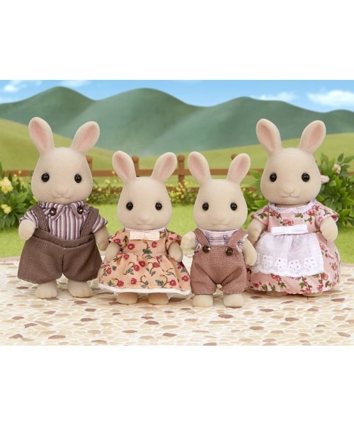 みるくウサギファミリー シルバニアファミリー Sylvanian Families Magaseek