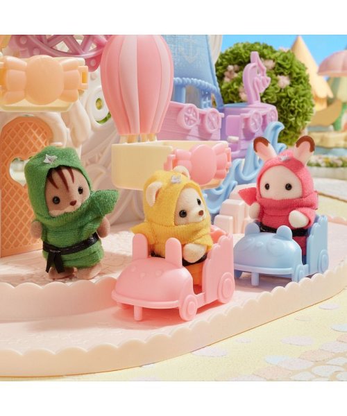 赤ちゃん忍者トリオ シルバニアファミリー Sylvanian Families Magaseek