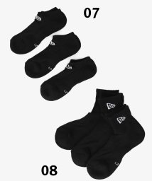 NEW ERA(ニューエラ)/NEW ERA   SOCKS(1)/ブラック