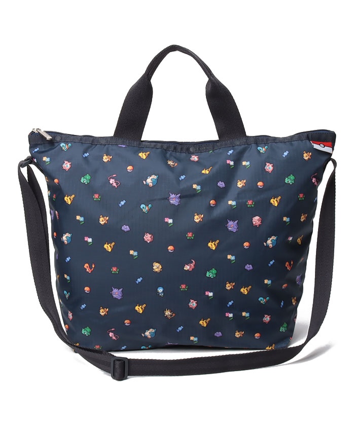 Deluxe Easy Carry Toteポケモンアンドフラワーズ Lesportsac Lesportsac Magaseek