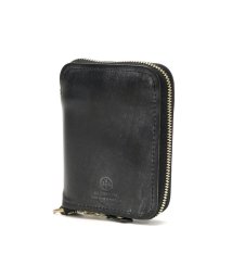 GLEN ROYAL(グレンロイヤル)/グレンロイヤル 財布 GLENROYAL ジップアラウンドスモールウォレット ZIP AROUND SMALL WALLET 2つ折り財布 本革 03－5866/ブラック