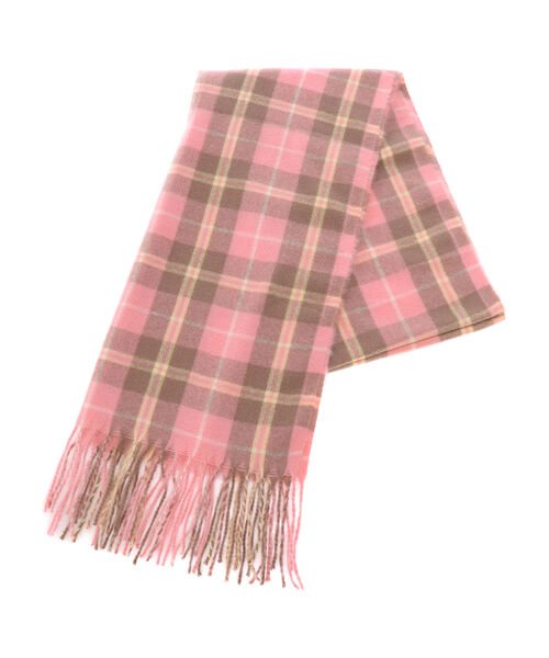 セール カシミアライクチェックストール グリーンパークス Green Parks Magaseek