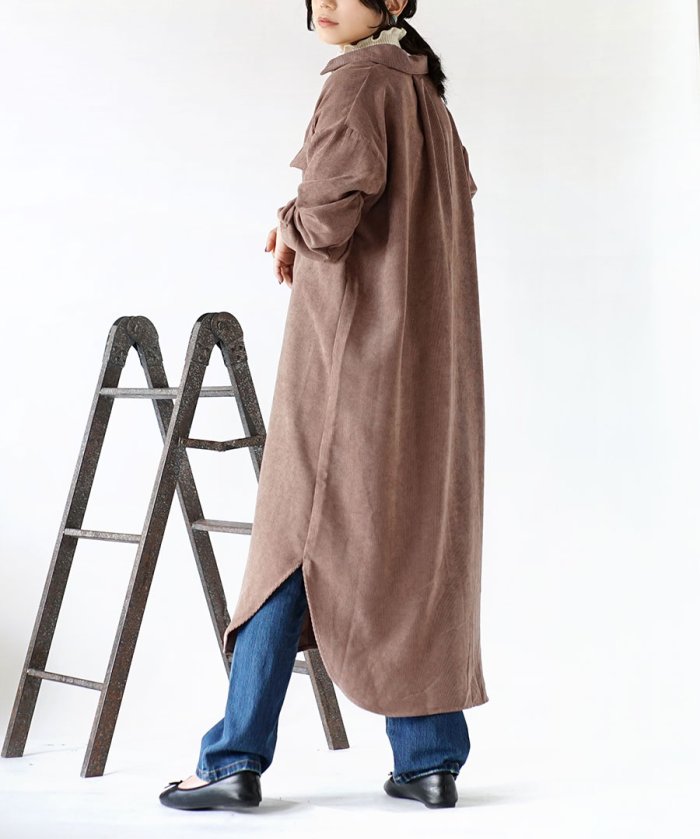 コーデュロイ ワンピースの人気商品 通販 価格比較 価格 Com