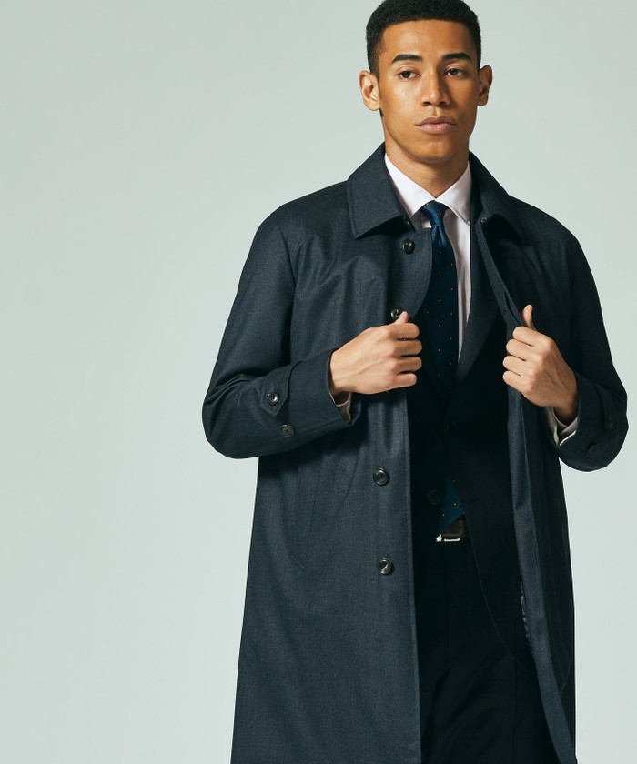 2/3ページ)｜ブルー系｜コート｜J.プレス(J.PRESS)｜HANKYU MEN'S