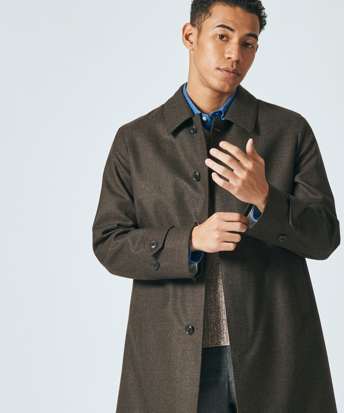 ブラウン系｜コート｜J.プレス(J.PRESS)｜HANKYU MEN'S / 阪急メンズ