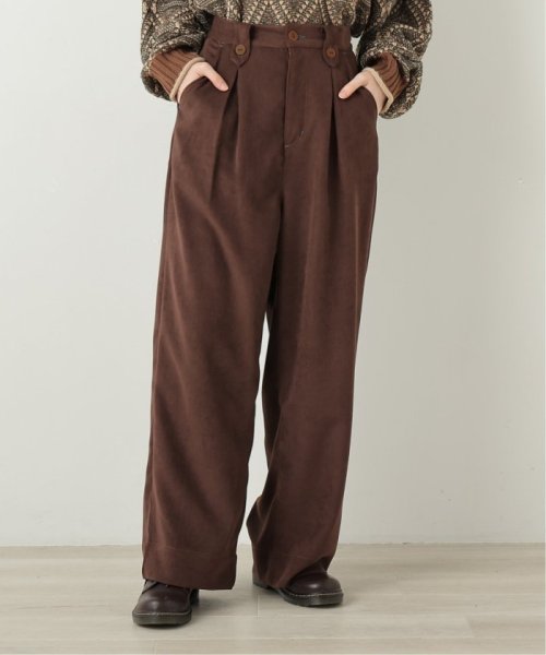 セール 太ベルトループワイドパンツ ダブルネーム Double Name Magaseek