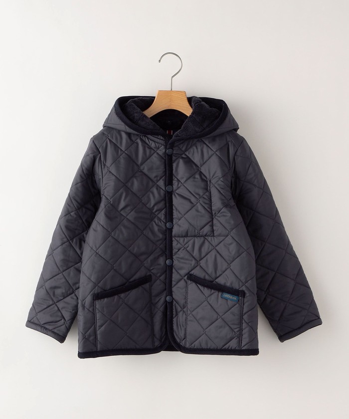 SHIPS KIDS別注】LAVENHAM:クレイドン キルティング ジャケット(120