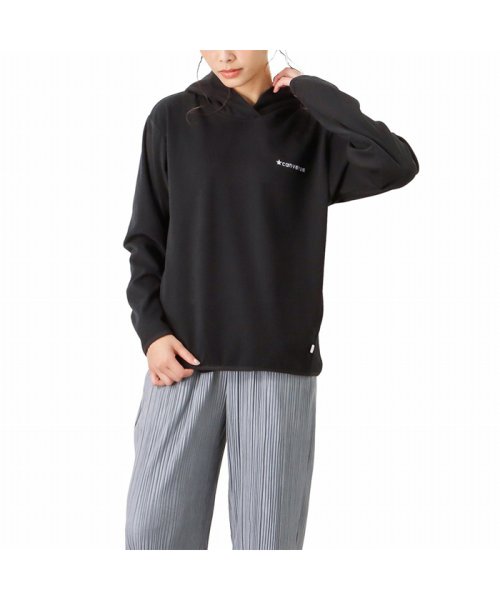 セール Converse コンバース ストレッチフリースパーカー 14 16 マックハウス レディース Mac House Women Magaseek