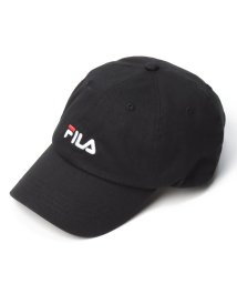 FILA（Hat）(フィラ（ボウシ）)/FLS OC.TWILL 6PCAP/ブラック