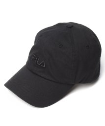 FILA（Hat）(フィラ（ボウシ）)/FLS OC.TWILL 6PCAP/ブラック1