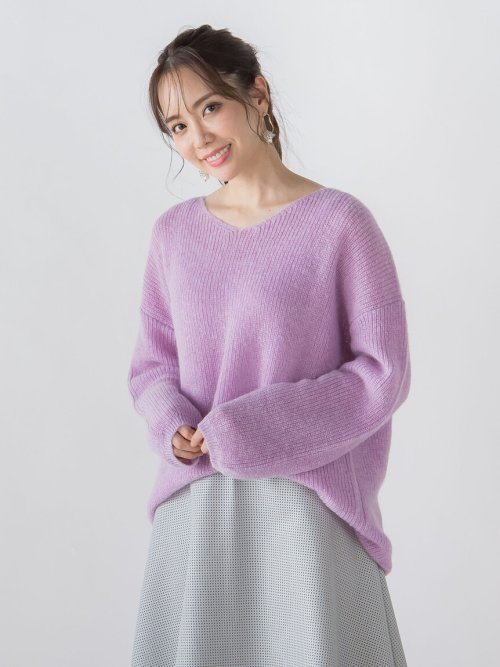 モヘアゆるふわニット レディースファッション 阪急百貨店公式通販 Hankyu Fashion