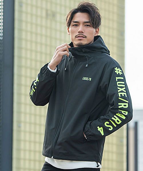 リラクス マウンテンパーカー カーキ サイズ34 脱着式インナー