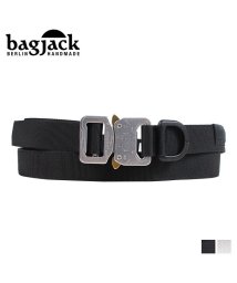 Bagjack(バッグジャック)/ bagjack バッグジャック ベルト コブラ バックル メンズ COBLA BELT NEXT LEVEL NXL 25 POLISHED ブラック ホワイ/ブラック