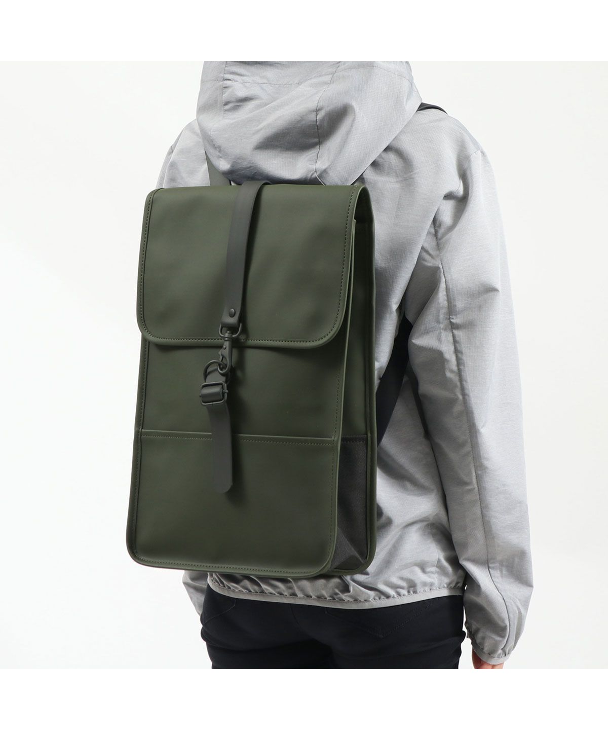 【美品】 RAINS/レインズ/Back Packバックパック 防水バッグ