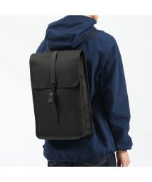 RAINS(レインズ)/レインズ リュック RAINS 防水 撥水 バックパック Backpack Mini リュックサック 通学 通勤 A4 B4 デイパック バッグ 1280/ブラック