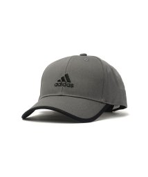 adidas(adidas)/アディダス キャップ adidas ADM CM TC－TWILL CAP 帽子 ブランド アジャスター付 吸汗速乾 手洗い 刺繍 ロゴ 100－111301/グレー