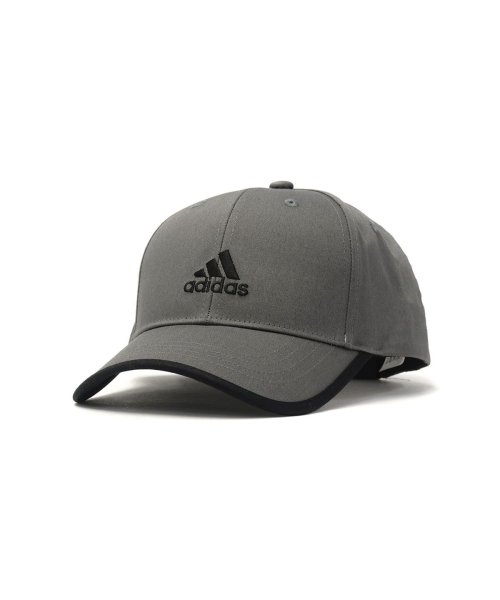 Adidas(アディダス)/アディダス キャップ adidas ADM CM TC－TWILL CAP 帽子 ブランド アジャスター付 吸汗速乾 手洗い 刺繍 ロゴ 100－111301/グレー