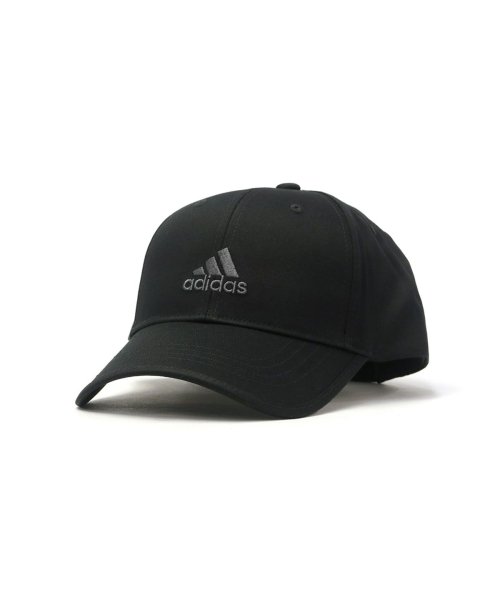 Adidas(アディダス)/アディダス キャップ adidas ADM CM TC－TWILL CAP 帽子 ブランド アジャスター付 吸汗速乾 手洗い 刺繍 ロゴ 100－111301/ブラック