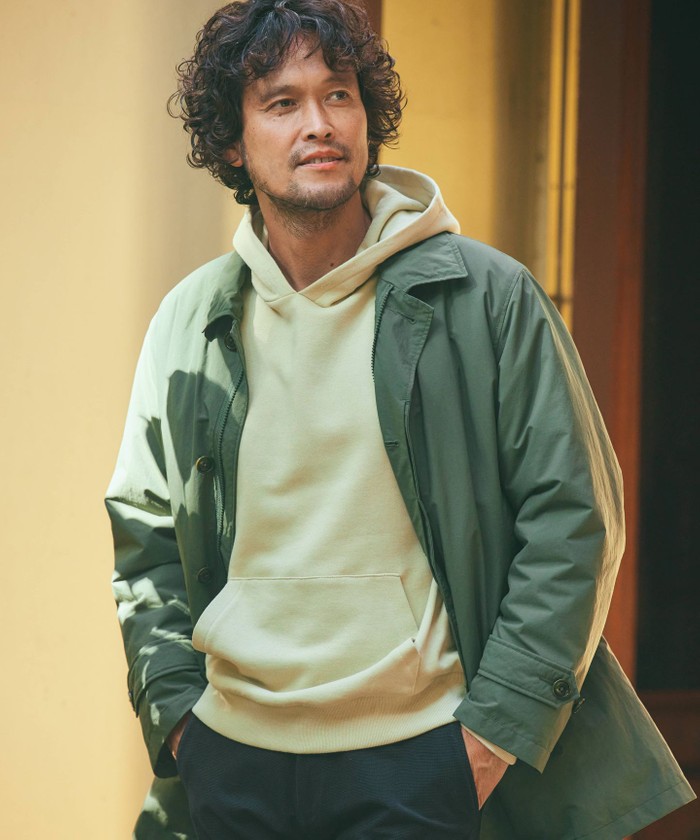 J.PRESS PLUS】PERTEXタスランナイロンオフィサーコート(504412721