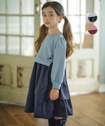 110 140cm サイドフリルフラワーコンビ ワンピース 組曲kids Kumikyoku Kids Magaseek 110 140cm サイドフリルフラワーコンビ ワンピース 組曲kids Kumikyoku Kids Magaseek