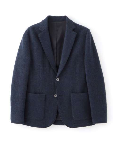 日本製 ライトウールニットジャケット メンズファッション 阪急百貨店公式通販 阪急 Men S Online Store